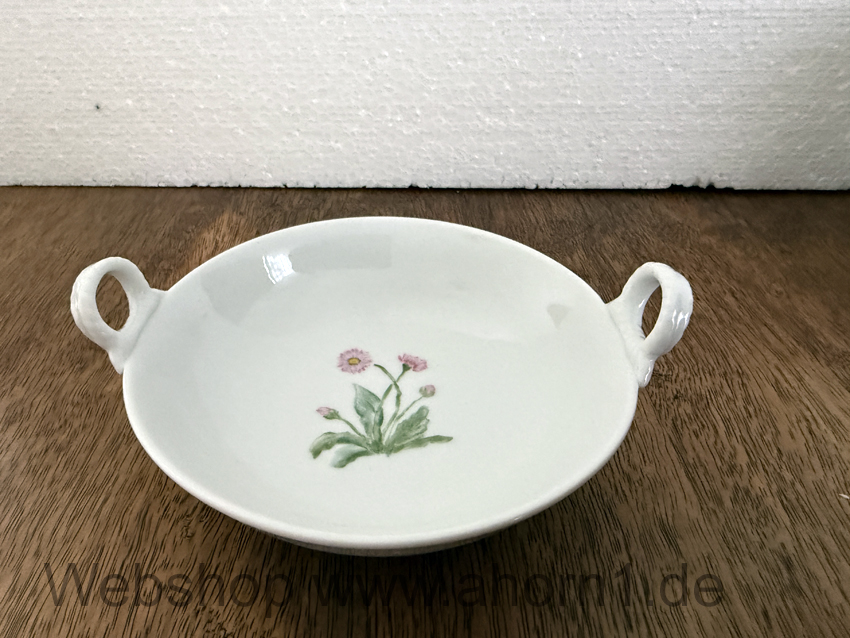 🍁KPM Berlin Schale weiß mit Blumen0001